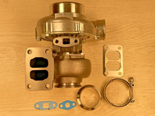 Performance Billet Turbocharger GT35 T70 .70 A/R cold T3 flange A/R .82 turbine picture