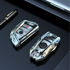 For BMW 2 3 5 6 Series X1 X2 X3 X4 X5 X6 X7 M5 Zinc Alloy Car Key Fob Cover Case picture