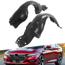 Front Left & Right Side Inner Fender Liner Fits Honda Accord Sedan 2018-2022 picture