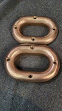 Bronze Boat Hawse Pipe  Through Chock Fairlead  Bulwark Chock Boat Parts Perko  picture