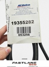 1998-2005 General Motors (GM) Buick V-Ribbed Serpentine Belt 19355282 OEM picture