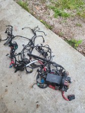 99-02 Ford Excursion F250 F350 7.3 Engine  Wiring Harness Distribution Box Read picture