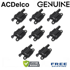 OEM NEW ACDELCO x8 Ignition Coils for 2007-13 Chevrolet Silverado 1500 4.8L/5.3L picture