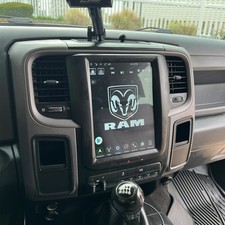 Car Radio Stereo Auto AC for Dodge Ram 2013-2018 1500 2500 3500 Carplay/Android picture
