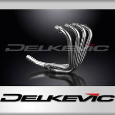 Kawasaki KZ750H LTD 1980-1983 Delkevic Stainless 4-1 Exhaust Headers Downpipes picture