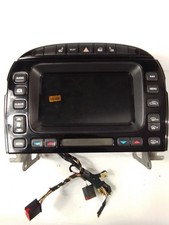 04-07 Jaguar XJ8 4.2L NavigationRadioHeat Display Control Console OEM picture