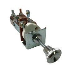 SUNTEX Universal Headlight Dimmer Plunger Switch 12V Replaces Standard DS-141 picture