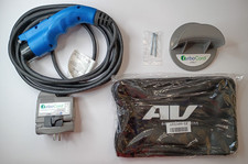 NEW / TurboCord Universal Portable Dual EV Charger 120V / 240V / BMW, Ford ect. picture