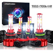 For Mitsubishi Lance2008-2017 LED Headlight Bulbs High & Low Beam Fog Light Kit picture