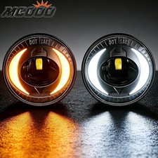 LED Fog Light +DRL For 2007-2014 Chevy Avalanche Suburban Tahoe Yukon Acadia GMC picture