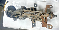 92-96 Ford F150 Non-Tilt Manual Steering Column OEM F250 F350 Bronco   No Key picture