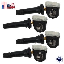 F2GT-1A150-AB Set of 4 TPMS Tire Pressure Sensors For Ford Lincoln F2GT-1A180-AB picture