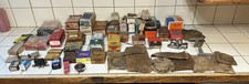 LARGE LOT Vintage OLD MIXED AUTO PARTS NOS & USED Engine Exhaust Gas Cap Brake + picture