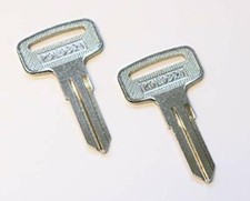 Polaris ATV Blank Key (Set of 2) for Series 22, 23, 27, 28- 4010321 picture