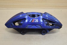 19-25 BMW X5 G05 4.4L AWD FRONT LEFT M SPORT BREAK CALIPER ASSEMBLY BLUE OEM picture