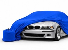 Platin Carparts Indoor Stretch Car Cover Full Garage for Ferrari FXX Blue picture
