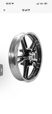21X3.5 FRONT ENFORCER WHEEL RIM ROTORS FOR HARLEY TOURING BAGGER ROAD KING GLIDE picture
