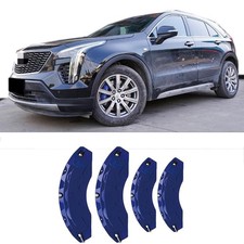 4pcs Blue Custom Aluminum Car Brake Caliper Covers for CADILLAC XT4 Accessorie picture