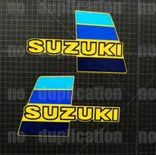 1984 suzuki PE175 PE 175 tank 84' graficos decal sticker graphics motocross picture