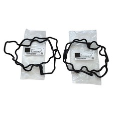 OEM 2PCS Left Right Valve Cover Seal Gasket OEM For Mercedes-Benz New Pair picture