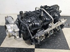 GM TBSS NBSS Cathedral Style Intake Throttle Body Fuel Rail Injectors COMPLETE   picture