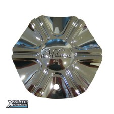 Milanni 452 Stellar Chrome Wheel Rim Center Cap V452-CAP LG0909-24  (6 3/4