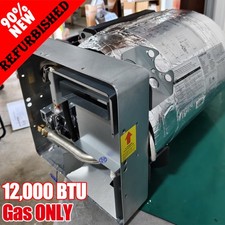 6 Gallon RV Tank Water Heater 12,000 BTU Propane Gas ONLY, NO Door -Refurbished picture