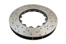 DBA 5000 Front Slotted/Drilled Rotor Ring Challenger/Charger SRT8 Hellcat 6 Pist picture