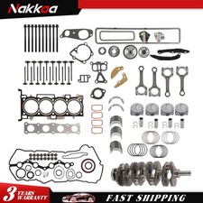 G4KH 2.0T TURBO Engine Rebuild Kit + Crankshaft For Hyundai Sonata Kia Sportage picture