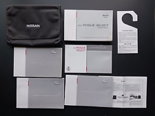 2015 Nissan Rouge Owners Manual Set With Case OEM picture