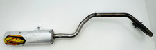 02-25 KAWASAKI KLX110/DRZ 110 FMF TURBIN POWERCORE 4 PIPE MUFFLER picture
