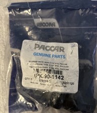 GENUINE PACCAR NORMALLY CLOSED SOLENOID VALVE G90-1142 Kenworth Peterbilt (new) picture