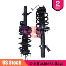 1Pair Front Shock Absorbers w/Electric For Acura MDX 2017-2020 51610-TRX-A03 picture