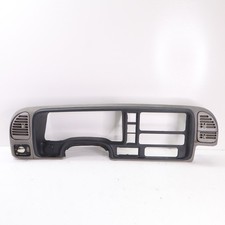 1995-1999 Silverado Dash Trim Cluster bezel Gray READ DESC. picture