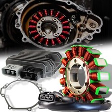 eMUSA OE Magneto Coil Stator+Voltage Rectifier+Gasket Assy.08-10 ZX-10R 21003-72 picture