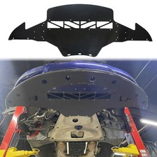KYOSTAR Oil Cooler Skid Plate Underhood Shield For BMW E90 E92 M3 Aluminum picture