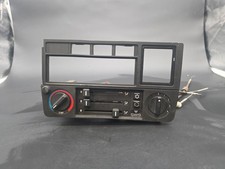 OEM 84-91 BMW E30 Dash Climate Control HVAC Panel 1373657 Used picture