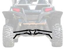 SuperATV High Clearance Boxed Rear Radius Arms for Polaris RZR XP 900 - BLACK picture