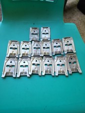 LATE 1950'S Chevrolet Oldsmobile Rocker Moulding Clips NORS Set Of 14 picture