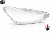 Maserati Ghibli Right Headlight Lens Cover NEW OEM 2014-2022 picture