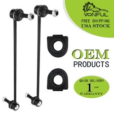 4x Front Sway Bar & Bushing Kit for GMC Acadia Chevrolet Traverse Saturn Outlook picture