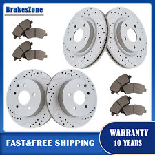 320mm Front and 308mm Rear Brake Rotors Pads for Nissan Maxima 2009-2019 Brakes picture