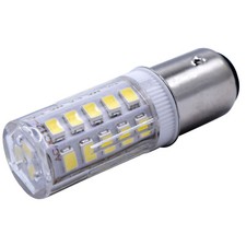HQRP BAY15d 33-SMD Cool White Light Bulb for Perko 200 Navigation Lights picture