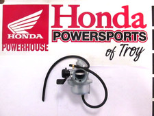 NEW GENUINE HONDA OEM CARBURETOR 1997-2003 XR70R  2004-05 CRF70F  16100-GCF-672* picture