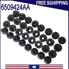 Fit For 2012-2024 Ram 3500 4500 5500 NEW 32Pcs Wheel Lug Nut 6509424AA picture