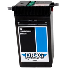 DS Conventional 6V Battery Kit Harley Davidson FL Hydra Glide/FL Duo Glide/FL picture