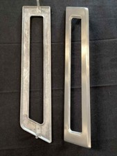 1971-1973 Chevy Impala Caprice Rear Marker Light Bezels raw paintable picture