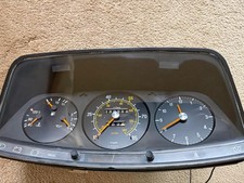 Mercedes W 123 300D 300TD  Speedometer Instrument Cluster Oem 1981 picture
