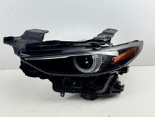 Perfect 2019-2026 Mazda 3 Full LED DRL Left LH Side Adaptive AFS Headlight OEM picture