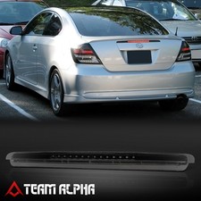 Fits 2005-2010 Scion tC [Black/Smoke] Full LED Third 3rd Brake Light Tail Lamp picture